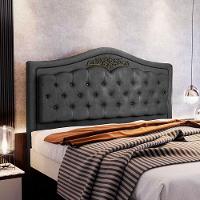 Cabeceira Holanda 0,90 M Solteiro Design Retro Speciale Home Chumbo - 1