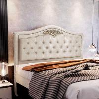 Cabeceira Holanda 0,90 M Solteiro Design Retro Speciale Home Marfim - 1