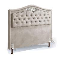 Cabeceira Holanda 0,90 M Solteiro Design Retro Speciale Home Marfim - 3