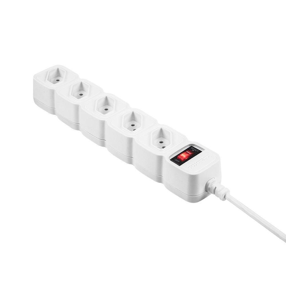 Protetor Eletronico C- 5 Tomadas Branco Epe 205 4824200 - 2