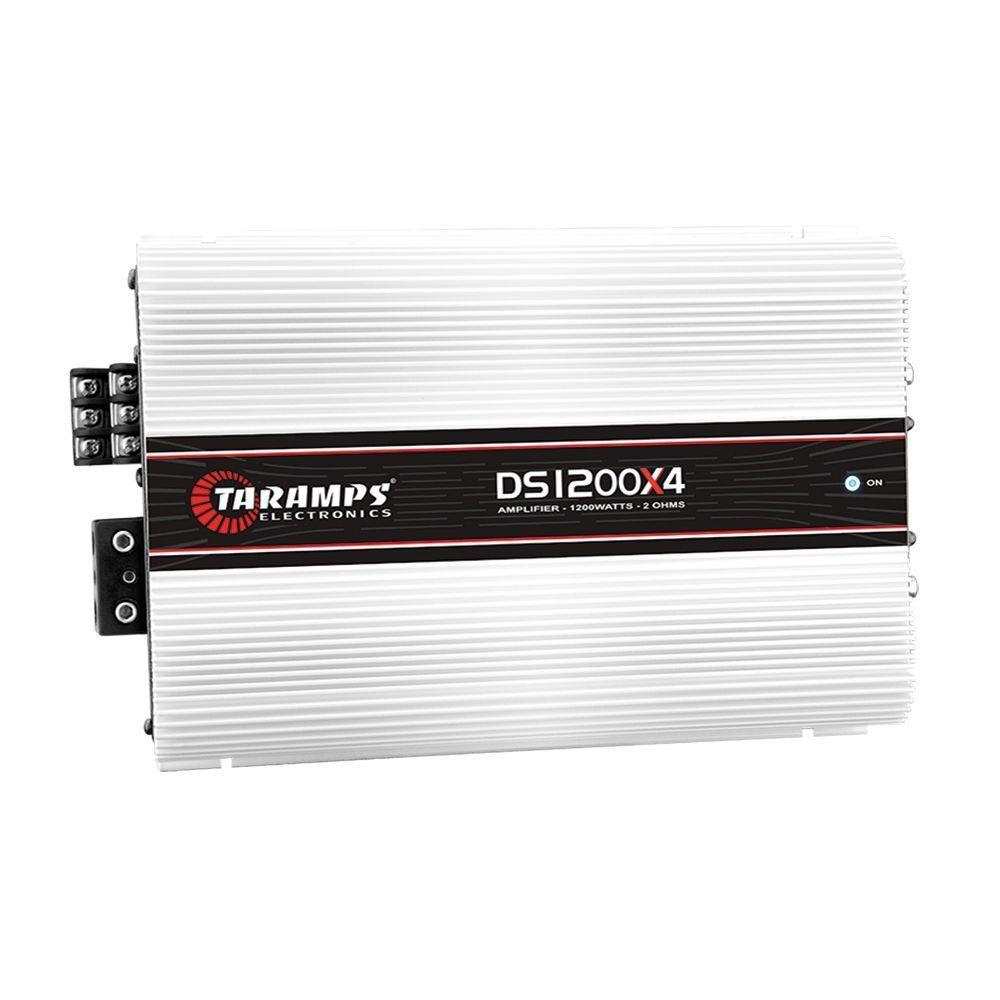 Modulo De Potencia Taramps Ds-1200x4 Compact 2r 1200w Rms 4 Canais - 1