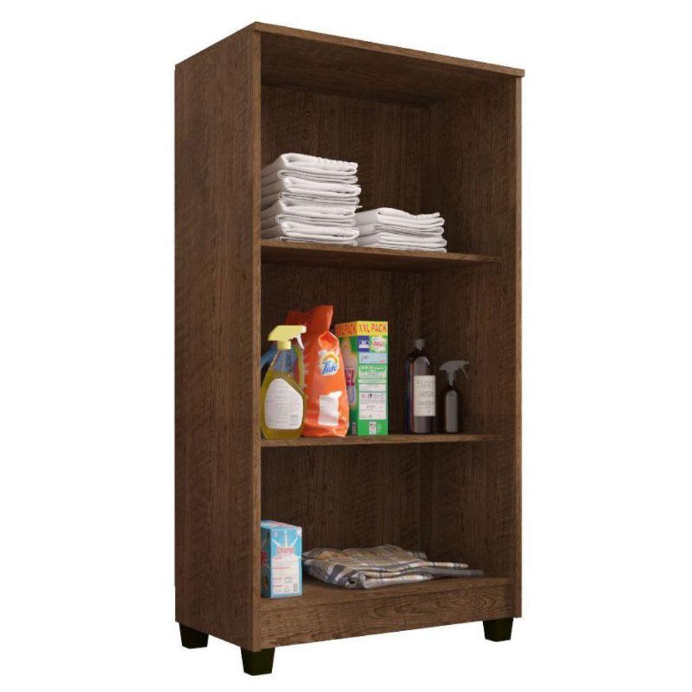 Guarda Roupa Casal Modena Com Espelho 6 Portas E Multiuso Recife Malbec - Incorplac - 5