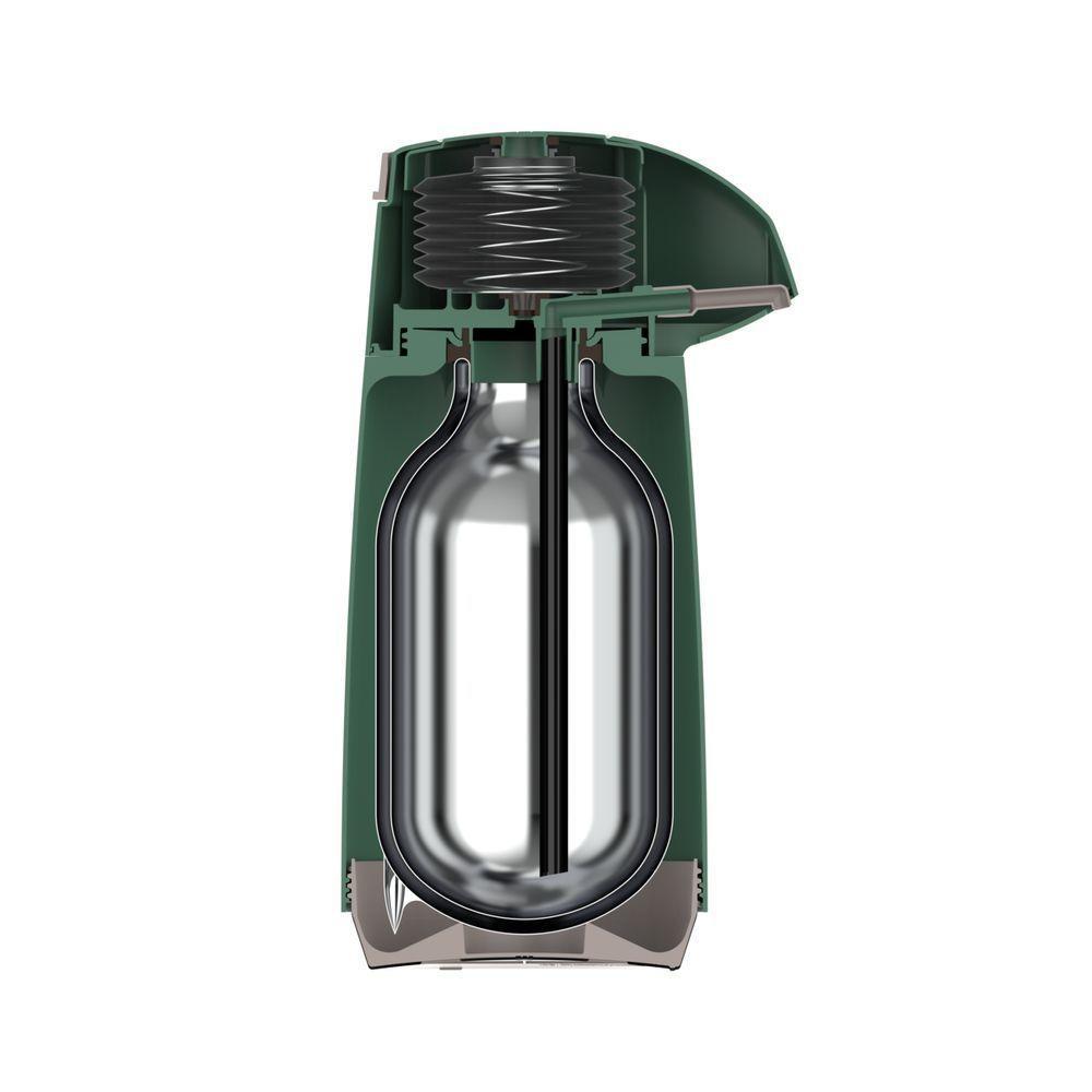 Garrafa Térmica Tramontina Exata Em Plástico Verde Com Ampola De Vidro 1 L - 4