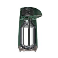 Garrafa Térmica Tramontina Exata Em Plástico Verde Com Ampola De Vidro 1 L