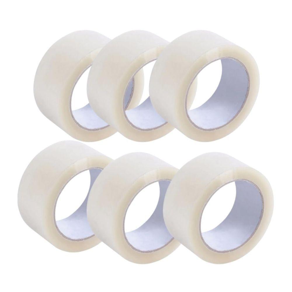 6 Rolos Fita Adesiva Transparente 45 X 40m Bol - 2