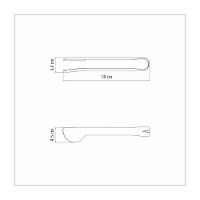 Pegador De Gelo Tramontina Utility Em Aço Inox