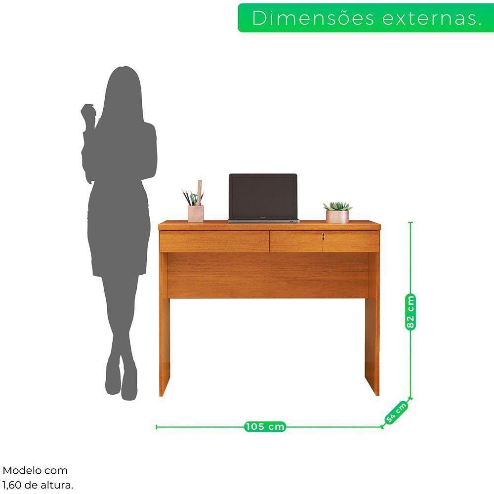 Escrivaninha Felícia Candian Jcm Movelaria Cinamomo - 4