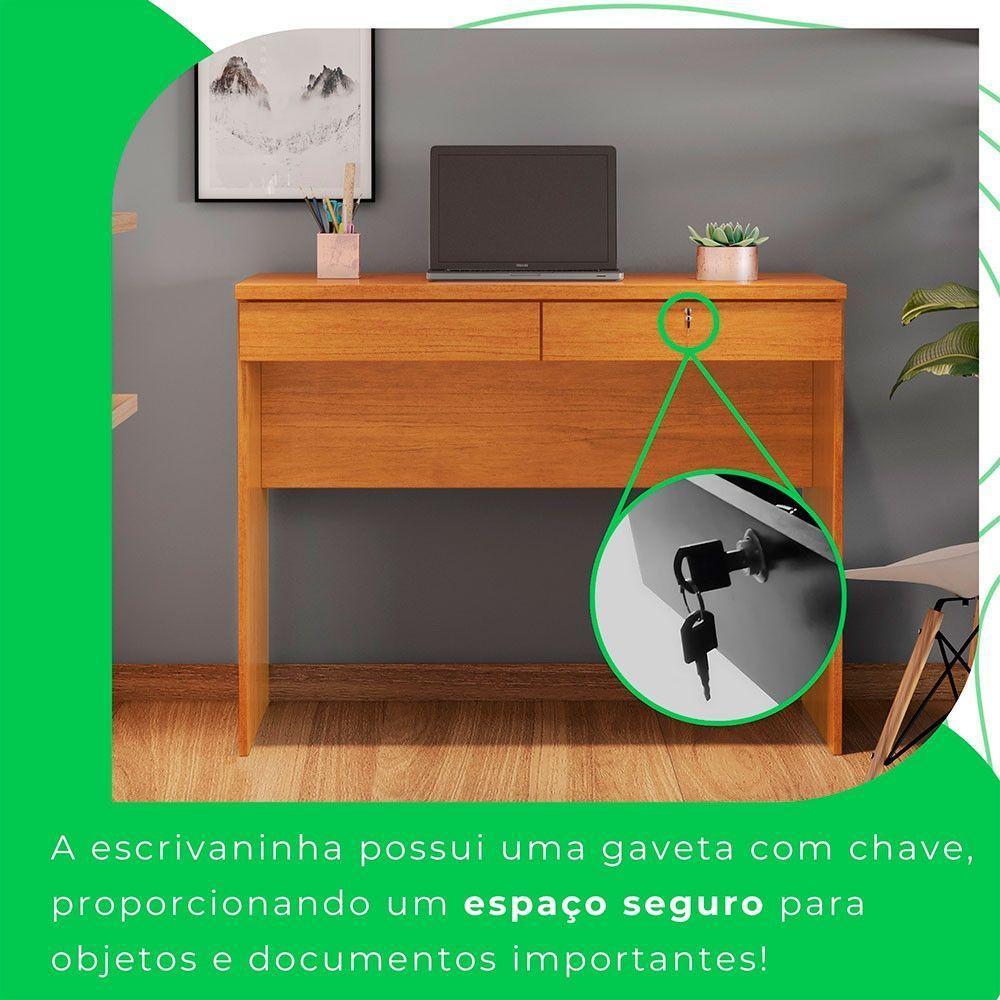 Escrivaninha Felícia Candian Jcm Movelaria Cinamomo - 6