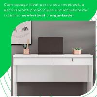 Escrivaninha Felícia Candian Jcm Movelaria Branco - 3