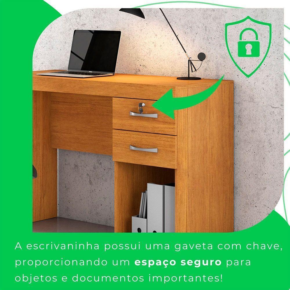 Escrivaninha Iara Candian Jcm Movelaria Cinamomo - 7