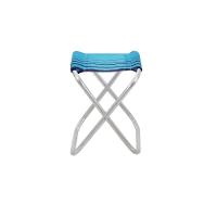 Banqueta De Praia Tramontina Fiji Em Alumínio Com Assento Azul - 5