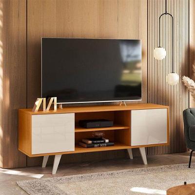 Rack Bancada Ambiente Lisboa Cinamomo Off White - Madetec
