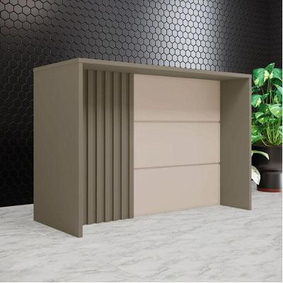 Bancada Gourmet Ambiente Connect Duna Cristal - Henn