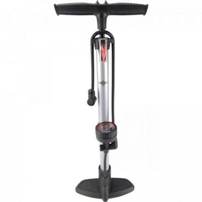 Bomba De Ar Manual Vertical Premium Brasfort