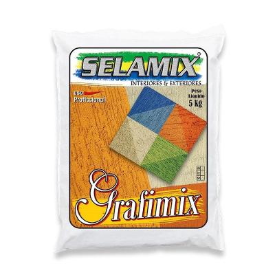 Grafimix 10 -textura Grafiato Cimenticio 5kg