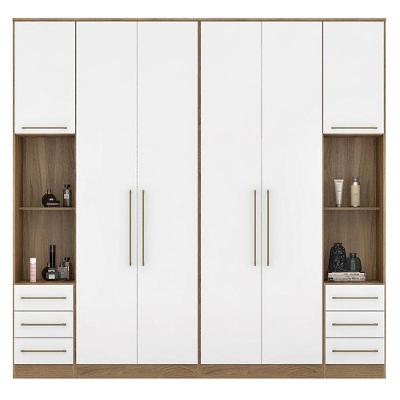 Quarto De Casal Irlanda Ambiente 6 Amêndola Branco - Demartêz