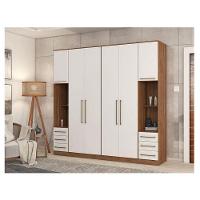 Quarto De Casal Irlanda Ambiente 6 Amêndola Branco - Demartêz - 2