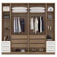 Quarto De Casal Irlanda Ambiente Composição 6 Amêndola Branco - Demartêz - 2