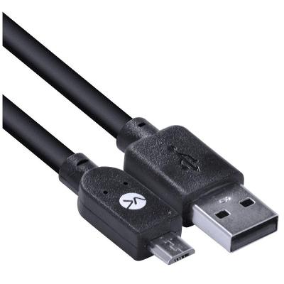 Cabo Usb X Micro Usb B 2.0 5 Pinos 1 Metro Preto - Musb-1