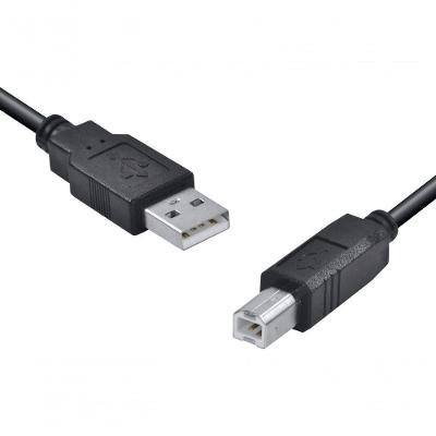 Cabo Usb Para Impressora A Macho X B Macho 2.0 - 5m Uambm-5 - Pc - 10