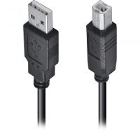 Cabo Usb Para Impressora A Macho X B Macho 2.0 - 1.8m Uambm-18 - Pc - 10 - 1