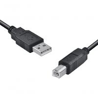Cabo Usb Para Impressora A Macho X B Macho 2.0 - 1.8m Uambm-18 - Pc - 10 - 2