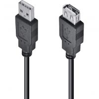 Cabo Usb A Macho X Usb A Fêmea 2.0 - 3m Extensor - Uamaf-3 - Pc - 10 - 1