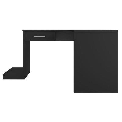 Mesa Para Computador Gamer Ambiente Drx 9000 Com Extensora Preto Trama - Móveis Leão