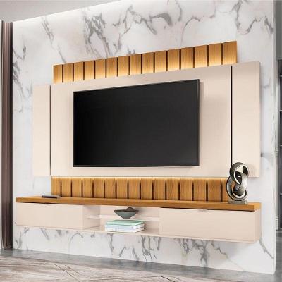 Home Suspenso Ambiente Illusion 2.2 Off White Cinamomo - Hb Móveis