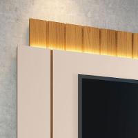 Home Suspenso Illusion 1.8 Off White Cinamomo - Hb Móveis