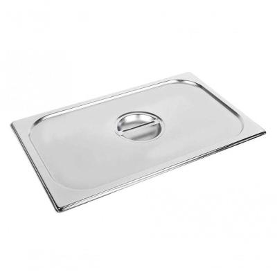 Kit 4 Tampas De Cuba Gastronomica Inox 1-1 Sem Recorte - Brasinox
