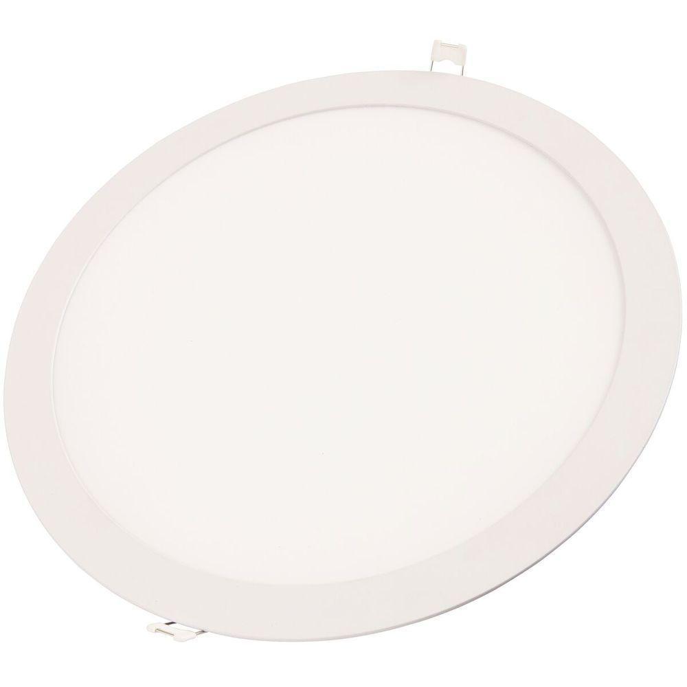 Plafon Led Tramontina Redondo De Embutir Slim Bivolt 3000 K - 2