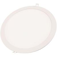 Plafon Led Tramontina Redondo De Embutir Slim Bivolt 3000 K - 2