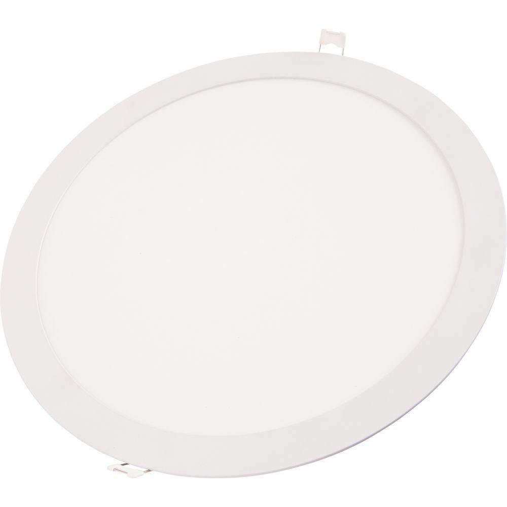 Plafon Led Tramontina Redondo De Sobrepor 12 W Bivolt 3000 K Luz Amarela - 1