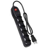 Filtro De Linha 6 Tomadas Pp 0,75mm Comprimento 80 Cm - 1