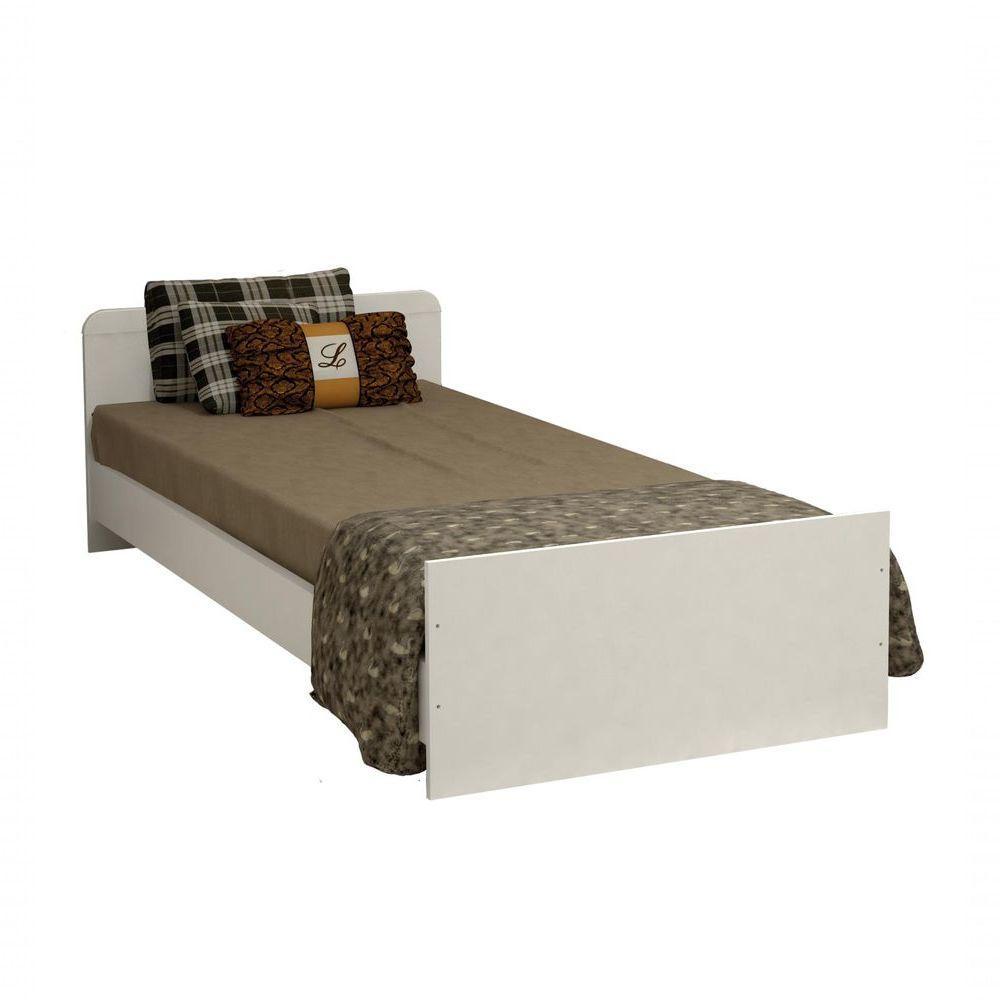 Berço Multifuncional E Cômoda Infantil Gran Selena Branco Brilho - 4