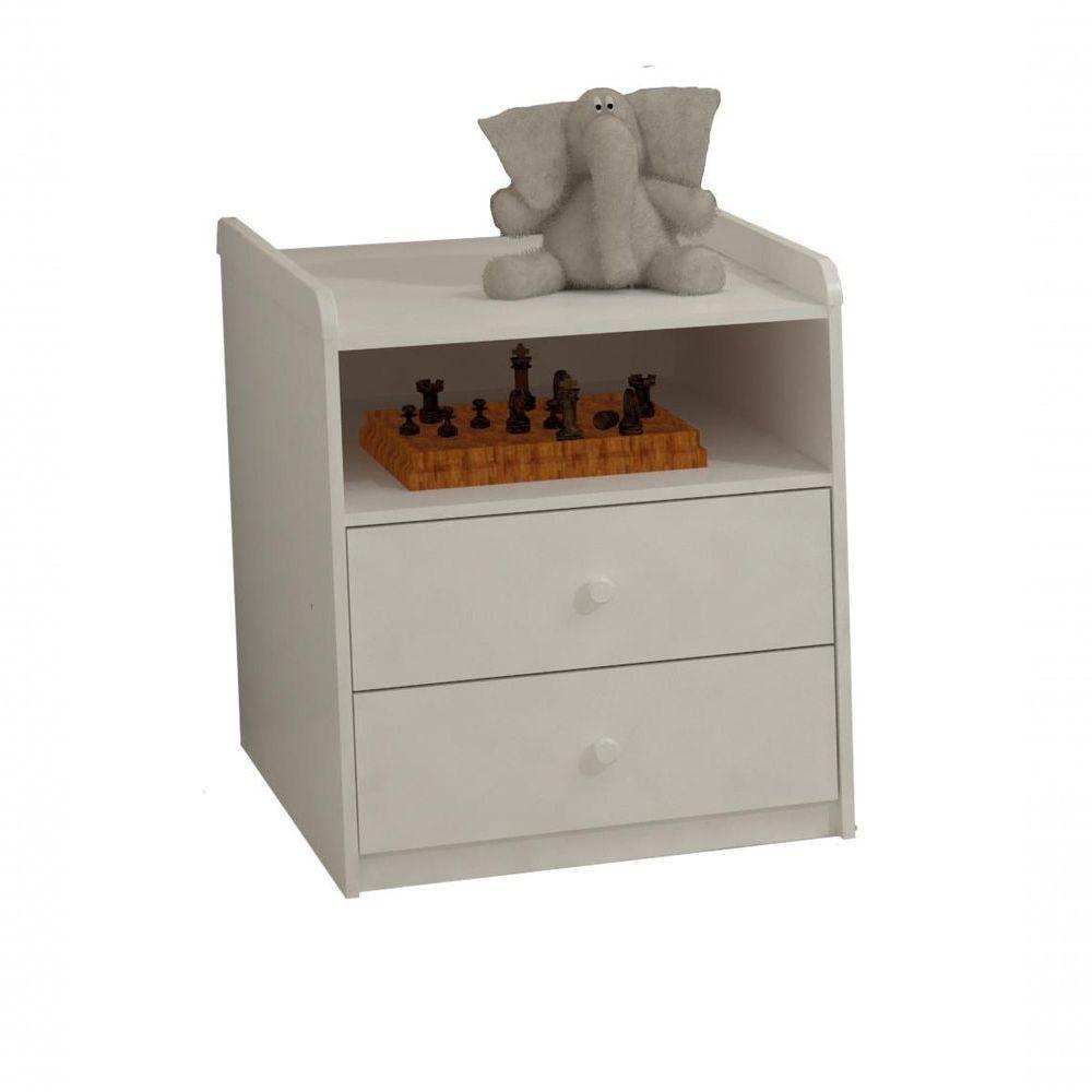 Berço Multifuncional E Cômoda Infantil Gran Selena Branco Brilho - 5