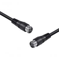 Cabo Coaxial F Macho X F Macho 2 Metros Para Antena Cf+f-2 - Pc - 10 - 1