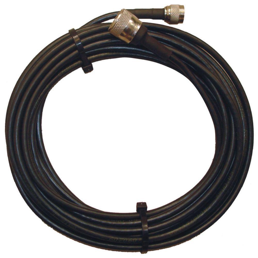 Cabo Coaxial Para Antena De Celular Rg-58 15 Metros Caco0291 - 1