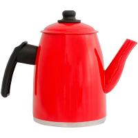 Bule Vermelho Resistente Gulê Em Alumínio 1,85 Litros - 1