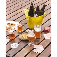 Balde Gelo Beer Champanheira Multiuso Cerveja Festas Eventos Cor:branco - 6