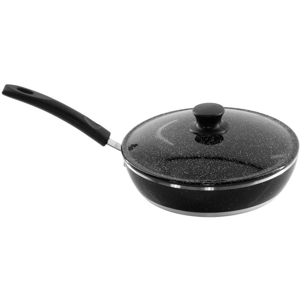 Frigideira Preto Resistente Gulê Em Alumínio - 1