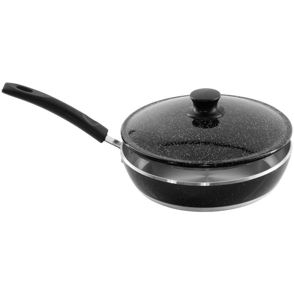 Frigideira Preto Resistente Gulê Em Alumínio - 3