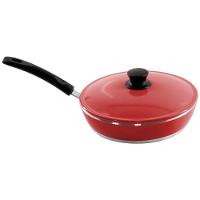 Frigideira Vermelho Resistente Gulê Em Alumínio - 1