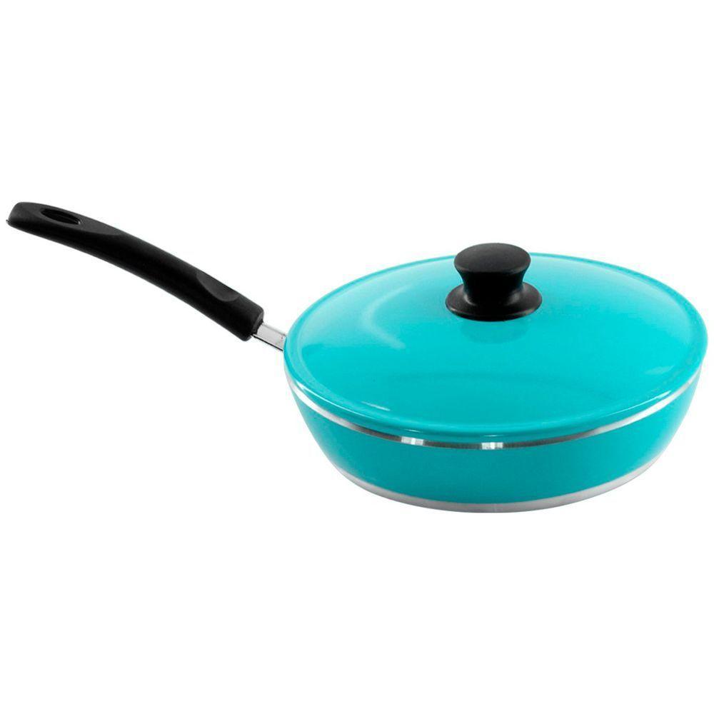 Frigideira Turquesa Resistente Gulê Em Alumínio - 2