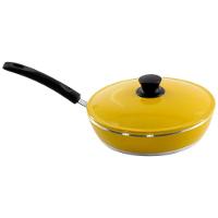 Frigideira Amarelo Resistente Gulê Em Alumínio - 1