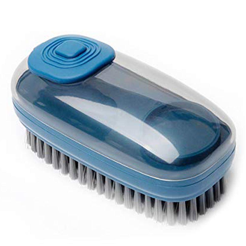 Escova Dispenser Limpeza Multifuncional 3 Em 1 - 5