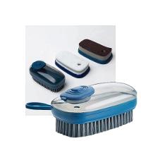 Escova Dispenser Limpeza Multifuncional 3 Em 1 - 1