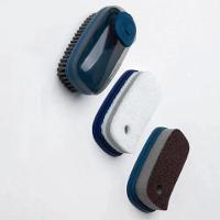 Escova Dispenser Limpeza Multifuncional 3 Em 1