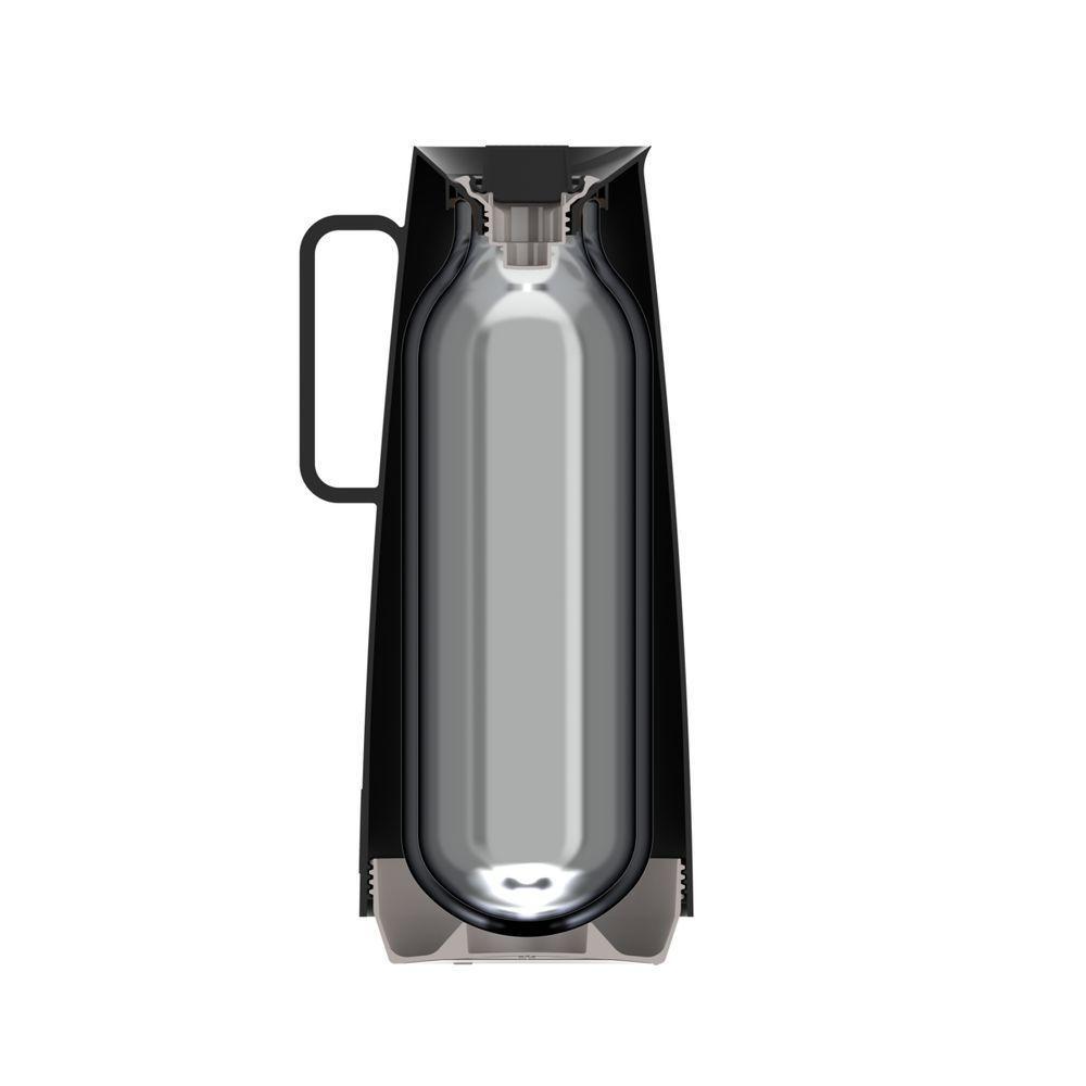 Bule Térmico Tramontina Exata Em Polipropileno Preto Com Ampola De Vidro 1 L - 8